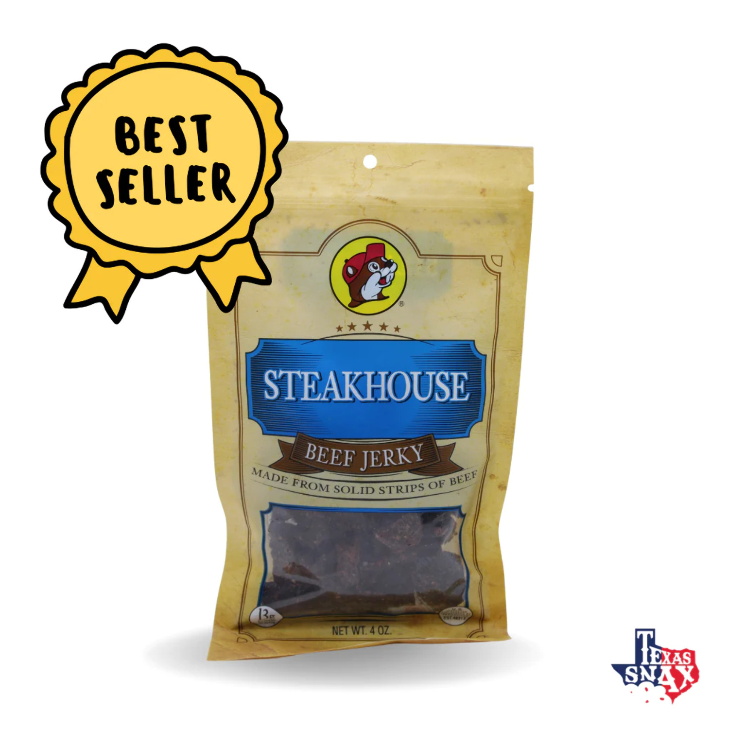 Bucee's Steakhouse Beef Jerky