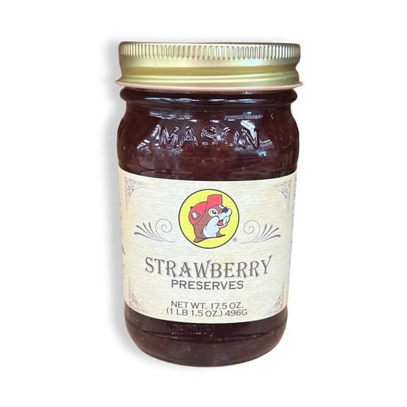 Buc-ee's Strawberry Preserves 14oz