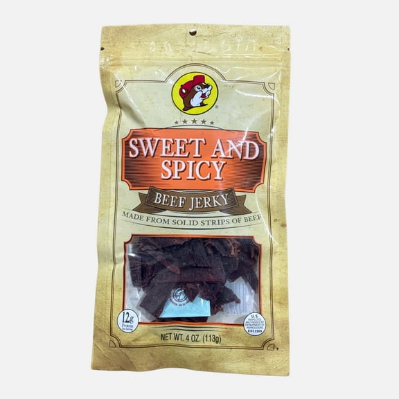 Buc-ee's Sweet Spicy Beef Jerky