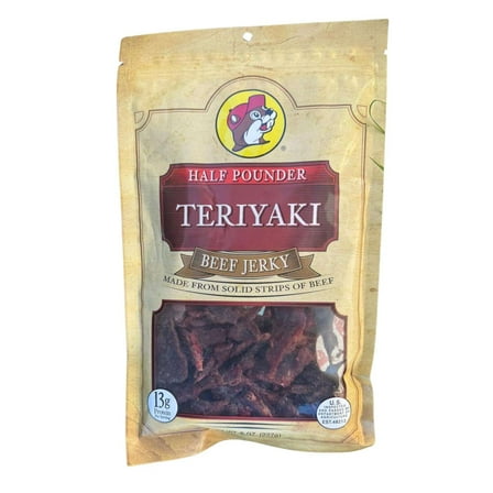 Buc-ee's Teriyaki Beef Jerky 8 oz