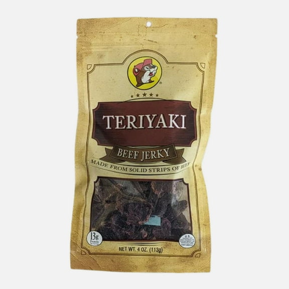 Buc-ee's Teriyaki Beef Jerky