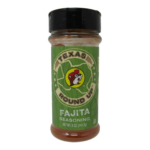 Bucee's Texas Round Up DHF10 Fajita Seasoning, Gluten Free, One 5