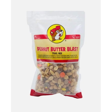 Buc-ee's Trail Mix - High-Protein, Omega 3, Antioxidant-Rich Healthy Snack (Peanut Butter Blast)