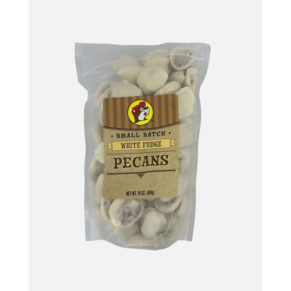 Buc-ee's White Fudge Pecans 16 oz