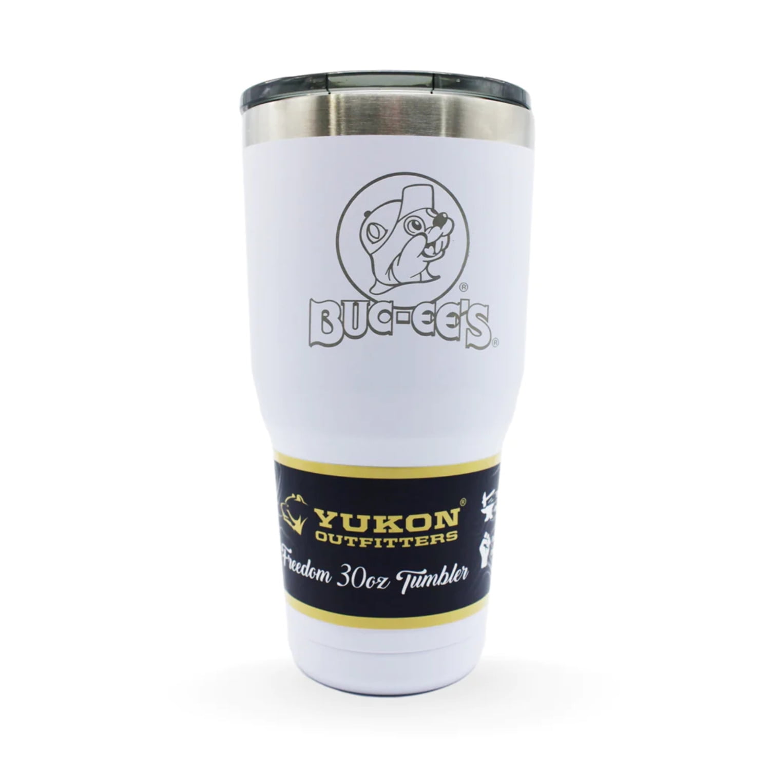 Buc-ee's Yukon Outfitters 40oz Stainless Steel Tumbler Mug