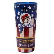 Buc-ees Yukon Outfitters Double Pint 32oz Tumbler Blue Stars and Stripes