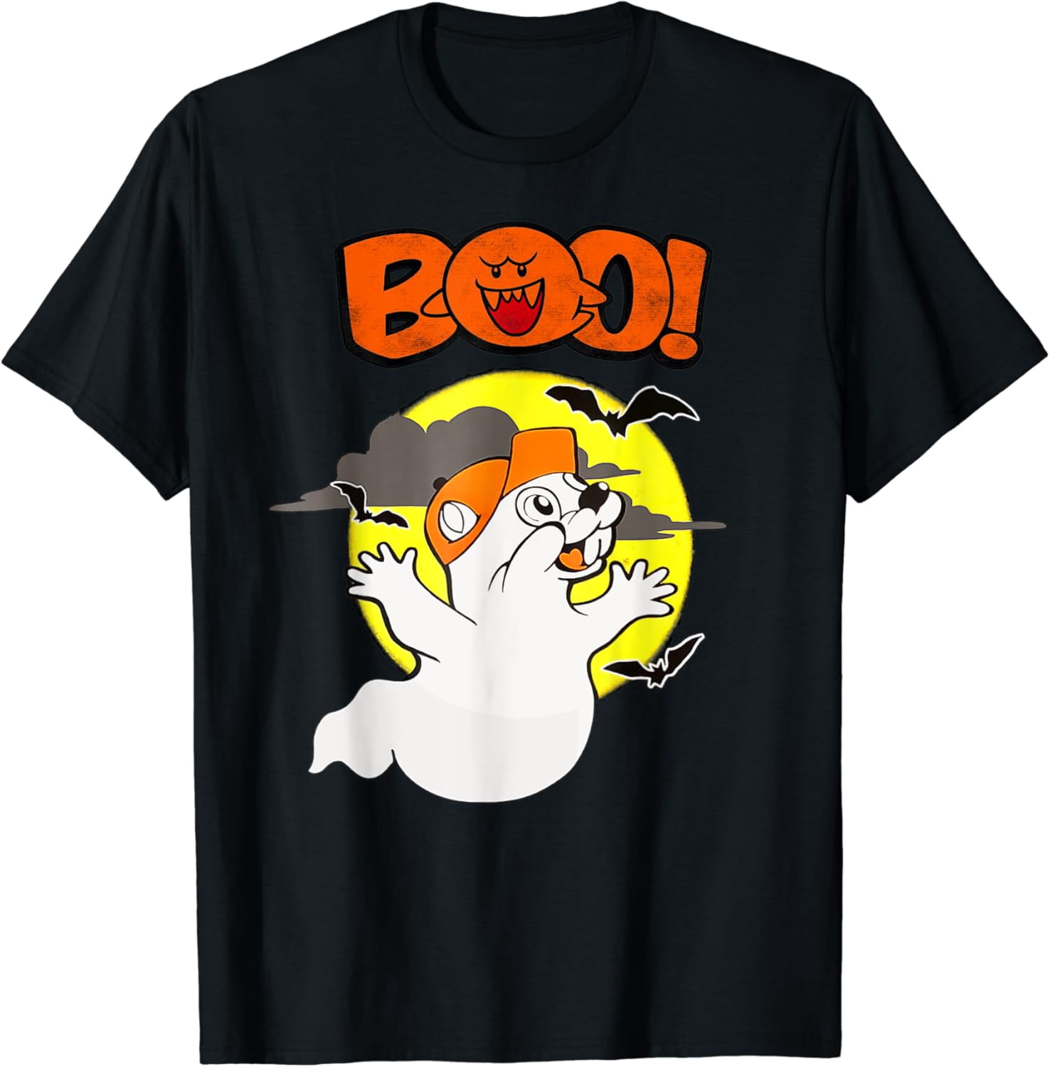 Buc-ee's 2025 Halloween Tumbler - 40oz Stainless Steel, Glow-in-Dark, Insulated (Orange/Black)