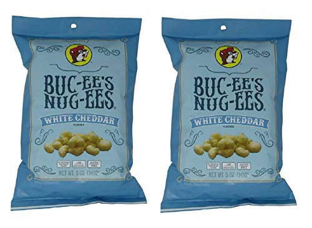 Bucees Nugees White Cheddar Flavored Powdery CheeseFlavored Beaver