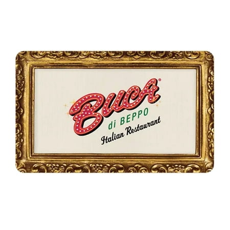 Buca di Beppo - $50 Gift Code (Digital Delivery) [Digital]