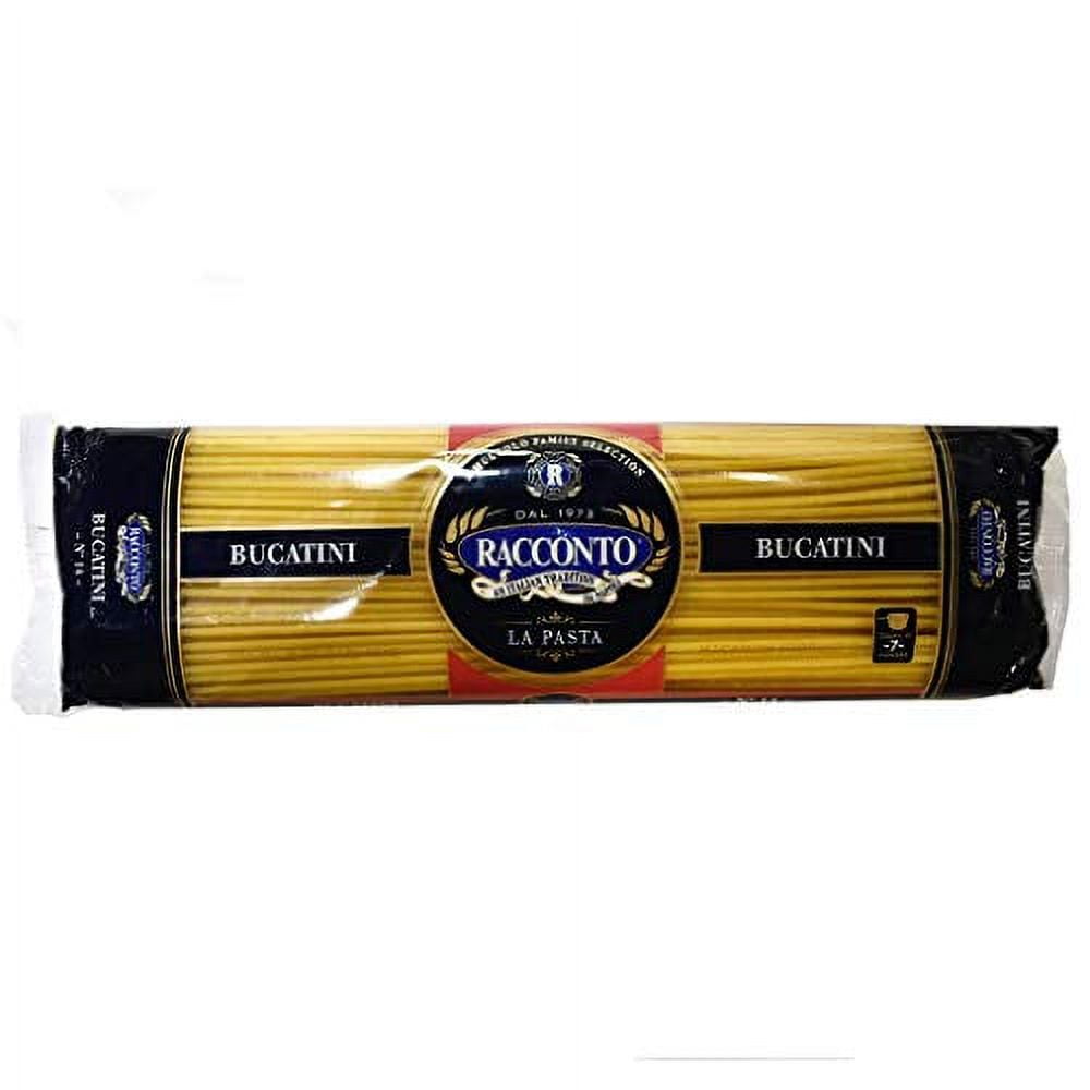 Bucatini Pasta, 16 Oz.(5 Pack)
