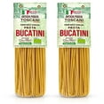 Bucatini Pasta Noodles Premium Organic Italian Pasta from Italy