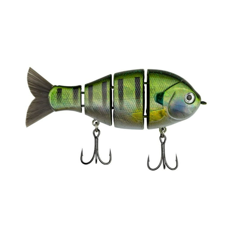Bucca Baits Mike Bucca's Baby Bull Gill Natural Gill Swimbait 3.75 3/4 oz  #6 1pack 