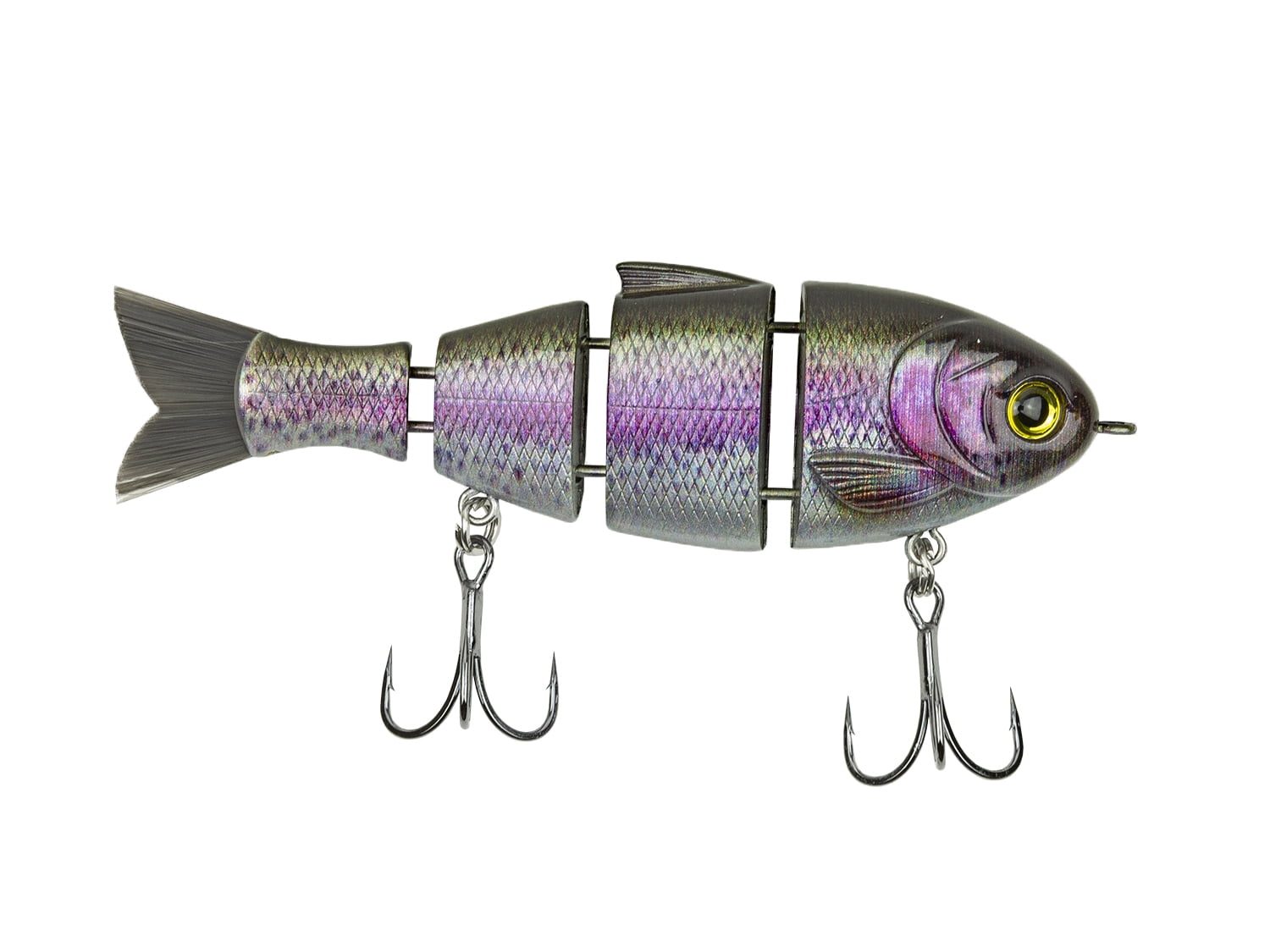 3.75 Baby Bull Shad Swimbait - Mike Bucca Catch Co. Rainbow Trout