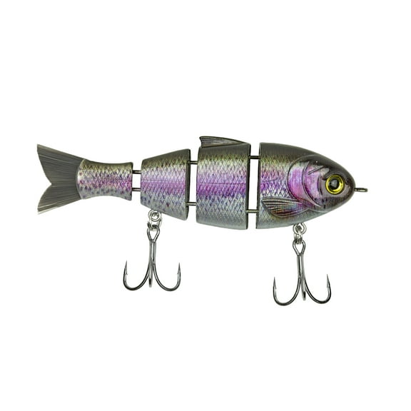 Bucca Baits Mike Bucca's Baby Bull Shad Rainbow Trout Swimbait 3.75" 1/2 oz #6 1pack