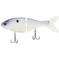 thumbnail image 1 of Bucca Brand Trick Shad Swimbait Glimmer Bone, 1 of 1