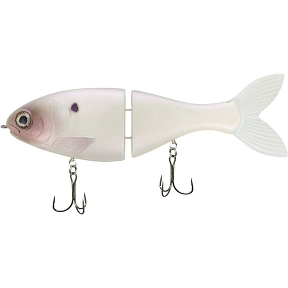 Bucca Brand Trick Shad Swimbait Pearl Bone