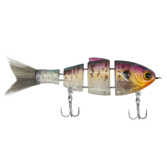 Bucca Lil Baby Bull Shad - 2.5" (3/16oz) - Ghost Gill