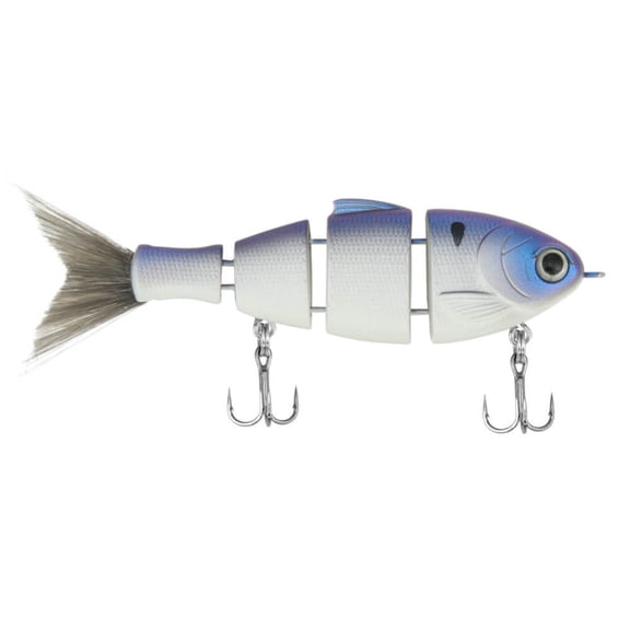 Bucca Lil Baby Bull Shad - 2.5" (3/16oz) - Glimmer Bone
