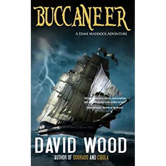 Pre-Owned Buccaneer- A Dane Maddock Adventure (Paperback) 0983765561 9780983765561