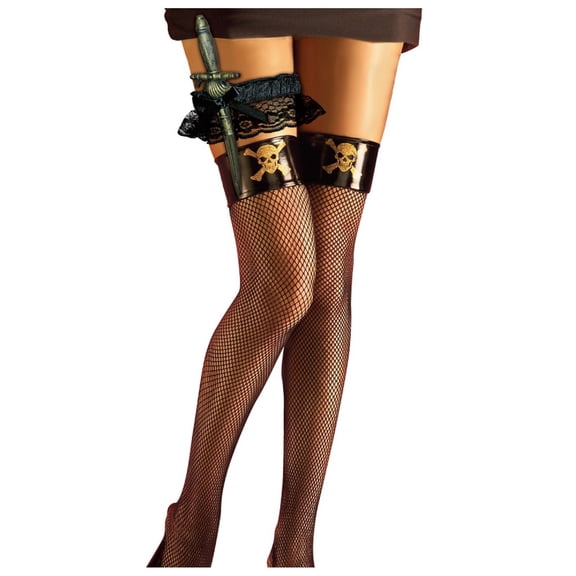 Buccaneer Beauty Garter with Dagger Halloween Costume Accessory