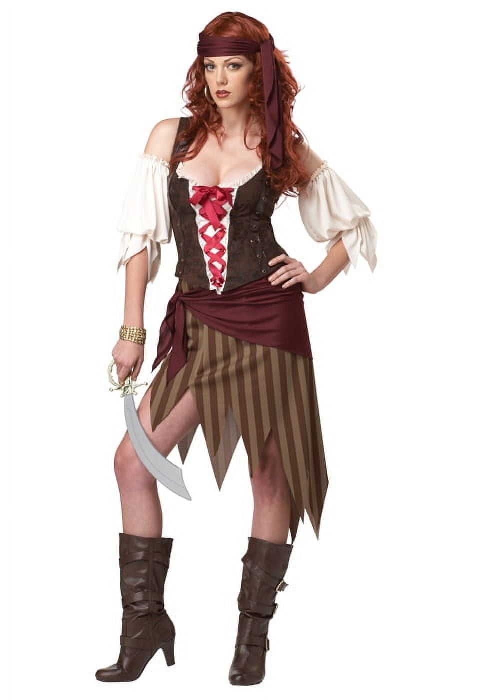 Sweet Buccaneer Pirate Costume
