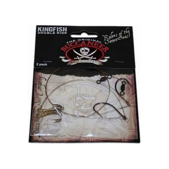 Buccaneer Pro Kingfish Double Rig - #4 - 2 Count