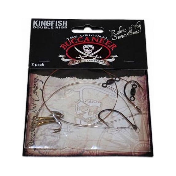Buccaneer Pro Rig Kingfish Dbl Rig #2-2p