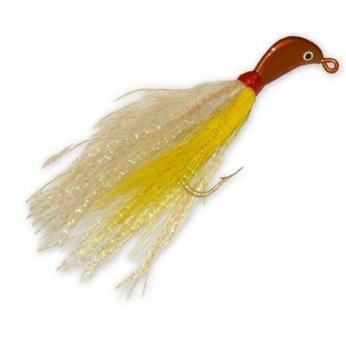 Buccaneer Skimmer Jig 14 Yellow White Gold