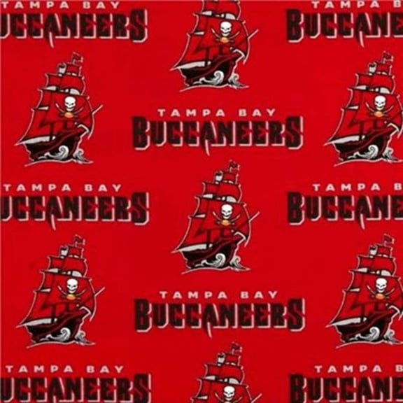 Buccaneers Cotton Fabric