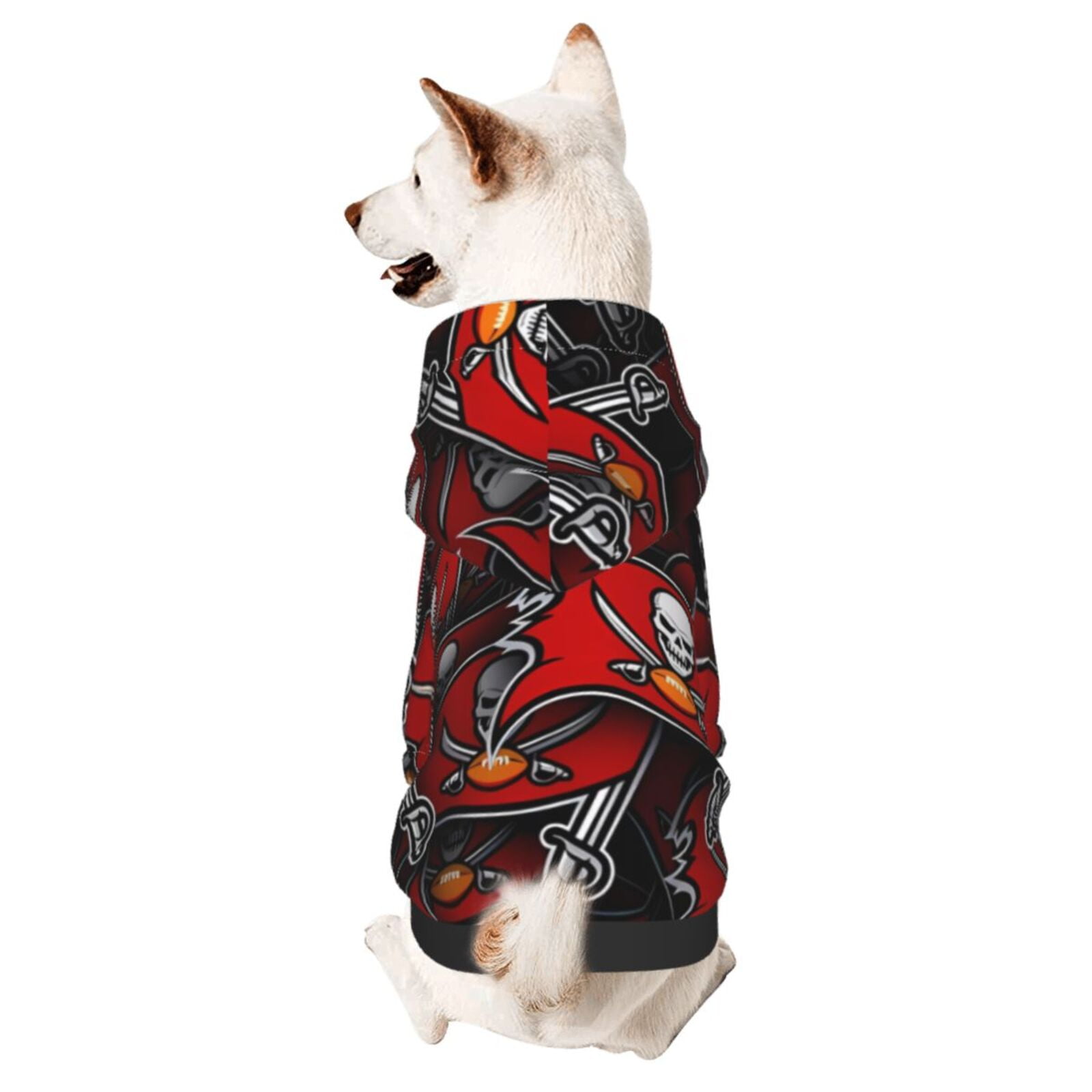 Buccaneers Dog Hooded sweatshirt for Small Dogs Soft Fashion Dog — free download