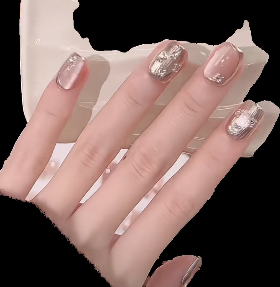 Buccellati Magic Mirror Powder Thousand Gold Cat's Eye Nail Art Purely ...