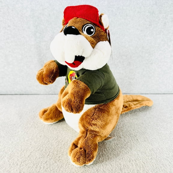 Bucees Amarillo Tx Plush Beaver Stuffed Animal New w Tag 2024 11"