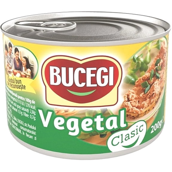 Bucegi Vegetal Pate Classic - 200 g