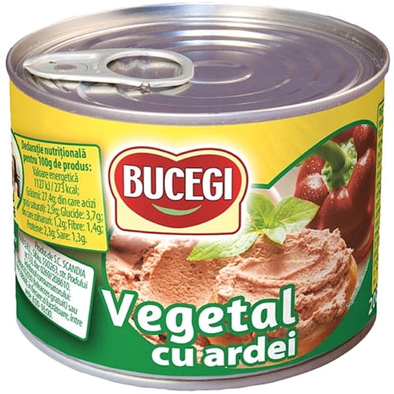 Bucegi Vegetal Pate w/ Pepper - 200 g