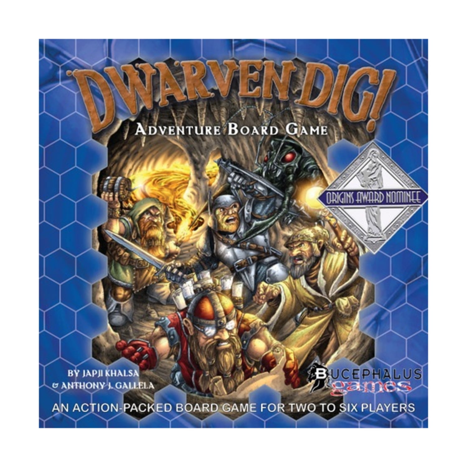 Bucephalus Dwarven Dig