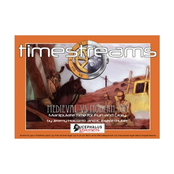 Bucephalus Games Timestreams Deck #2 - Medieval vs. Modern Day New