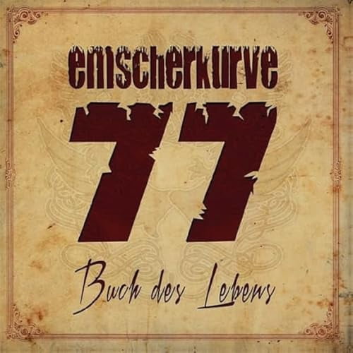 Emscherkurve 77 Buch Des Lebens (Vinyl Record) 12" Album Coloured Vinyl