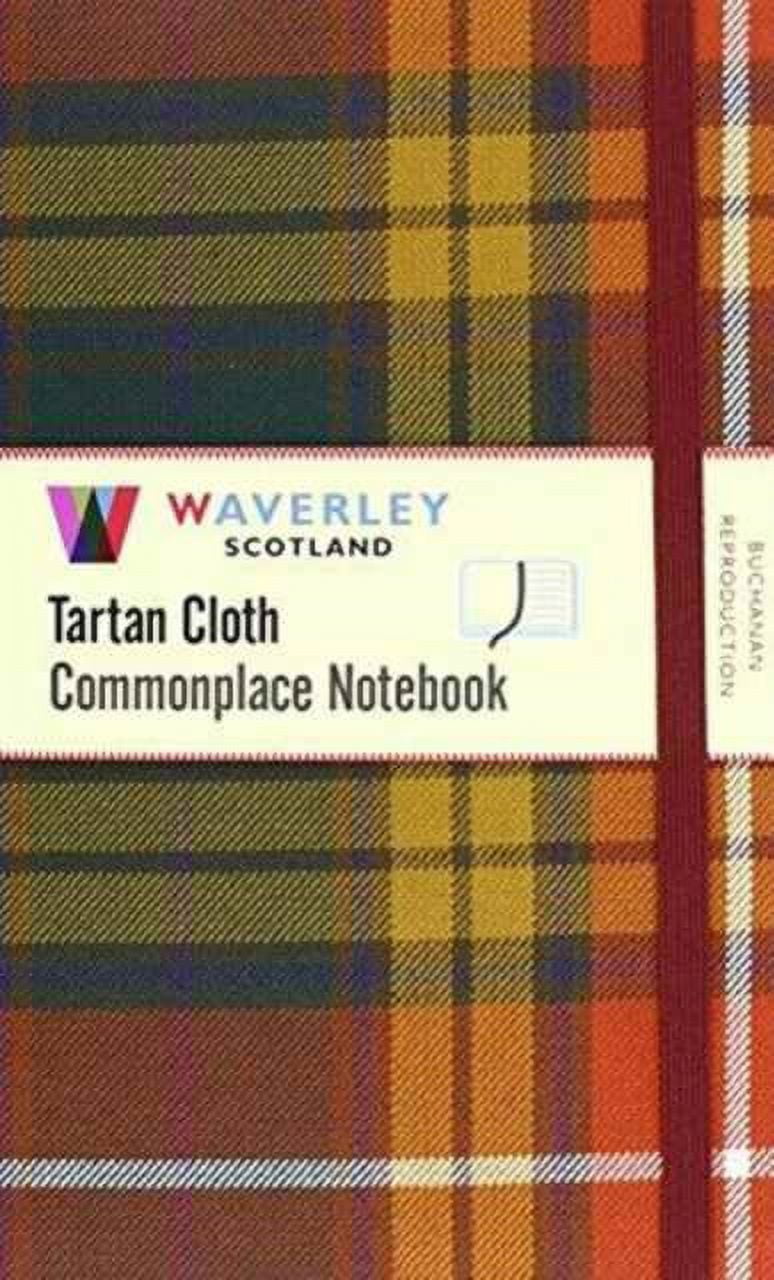 Buchanan Reproduction: Waverley Genuine Scottish Tartan Notebook (Hardcover)