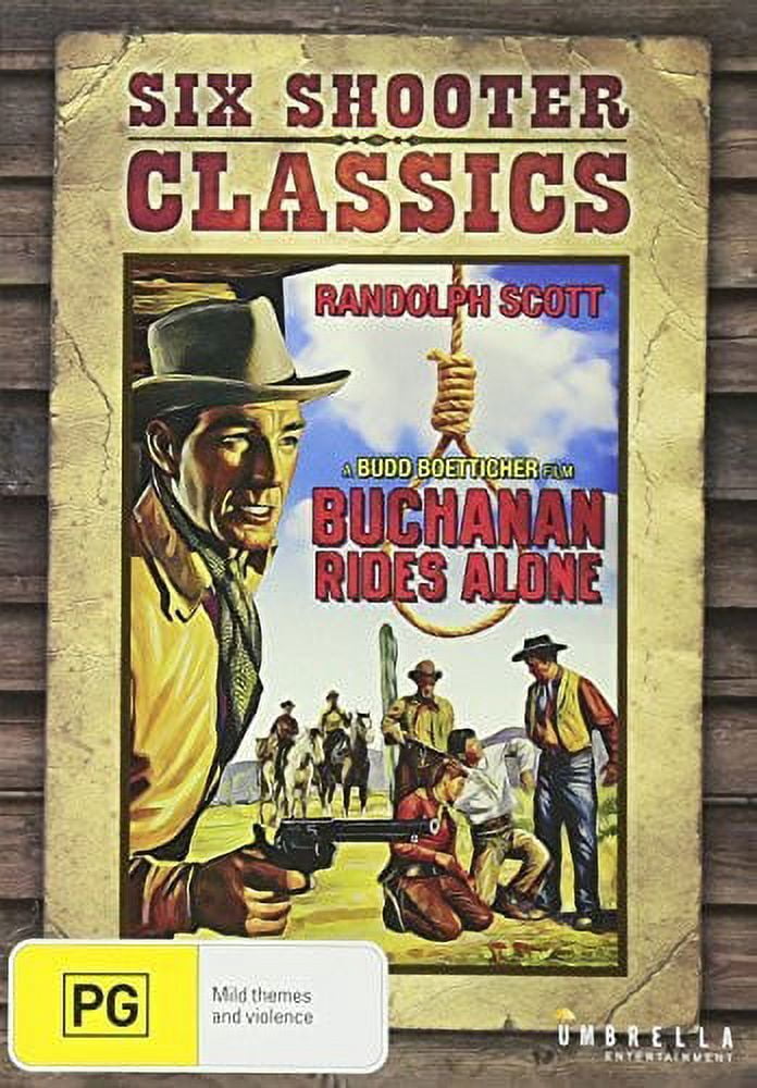 Buchanan Rides Alone (DVD)