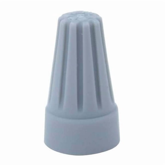 Buchanan Twist On Wire Connector,300 V,PK500 WT1-B