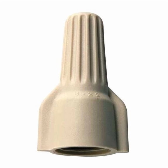 Buchanan Twist On Wire Connector,600 V,PK500 WT41-B