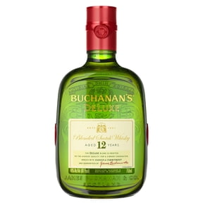 Buchanan's DeLuxe Aged 12 Years Blended Scotch Whisky, 750 mL, 40% ABV