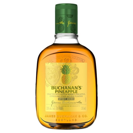 Buchanan's Pineapple (Scotch Whisky with Pineapple, Citrus, and other Natural Flavors), 375 mL, 35% ABV
