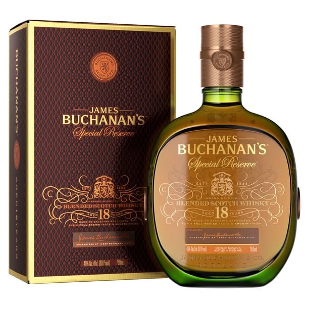 BUCHANAN’S SUPECIAL RESERVE 18 YEARS Buchanans Liquor & Spirits for Office Kitchen Celebrations