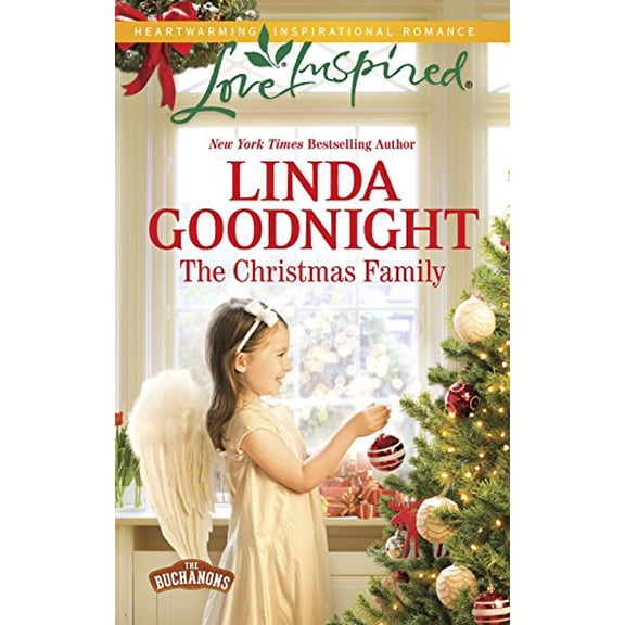 Pre-Owned The Christmas Family (Love Inspired) Paperback