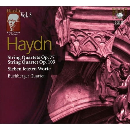 Buchberger Quartett - String Quartets 3 - Music & Performance - CD