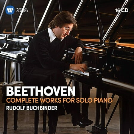 Buchbinder.Rudolf - Beethoven: Complete Works for Solo Piano - Music & Performance - CD