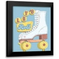 thumbnail image 1 of Bucheli, Jen 12x14 Black Modern Framed Museum Art Print Titled - Lets Roll, 1 of 5