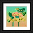 thumbnail image 1 of Bucheli, Jen 15x15 Black Ornate Wood Framed with Double Matting Museum Art Print Titled - I Cant Tonight, 1 of 4