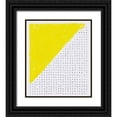 thumbnail image 1 of Bucheli, Jen 15x17 Black Ornate Wood Framed with Double Matting Museum Art Print Titled - Minimalist Mod Triangle, 1 of 4